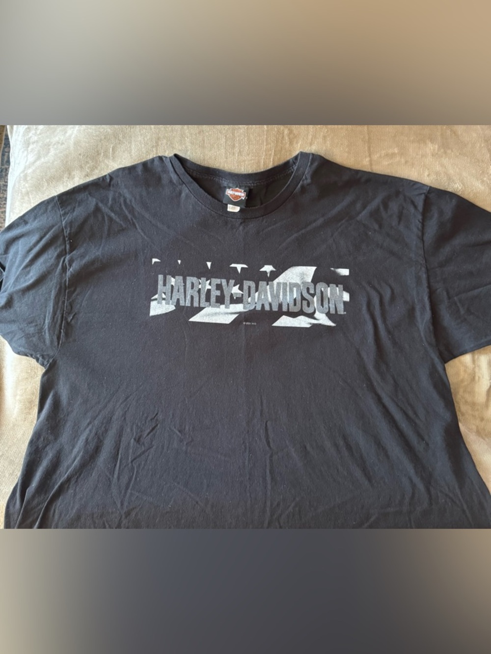 Harley-Davidson Men's Black Logo T-Shirt